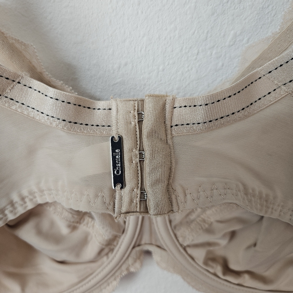 Chantelle Rive Gauche Full Coverage Unlined Bra - Size 40DDD - Picture 8 of 11